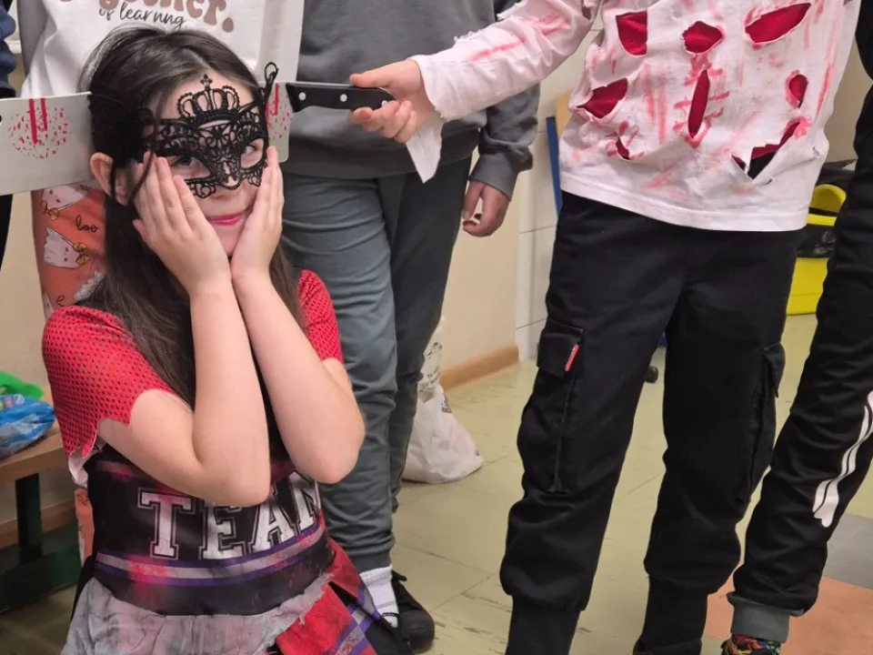 Halloween w kl. 1-3 — zdjęcie 3