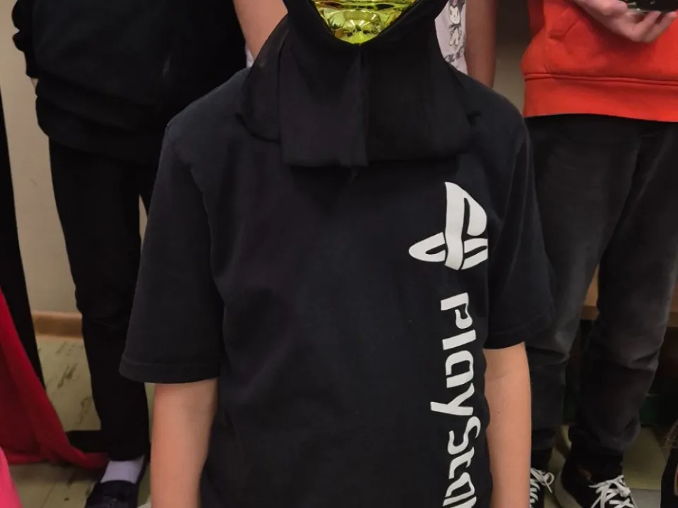 Halloween w kl. 1-3 — zdjęcie 4