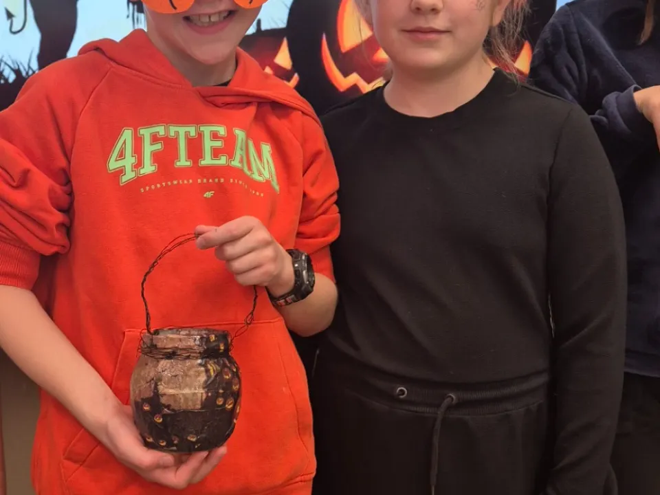 Halloween w kl. 1-3 — zdjęcie 5