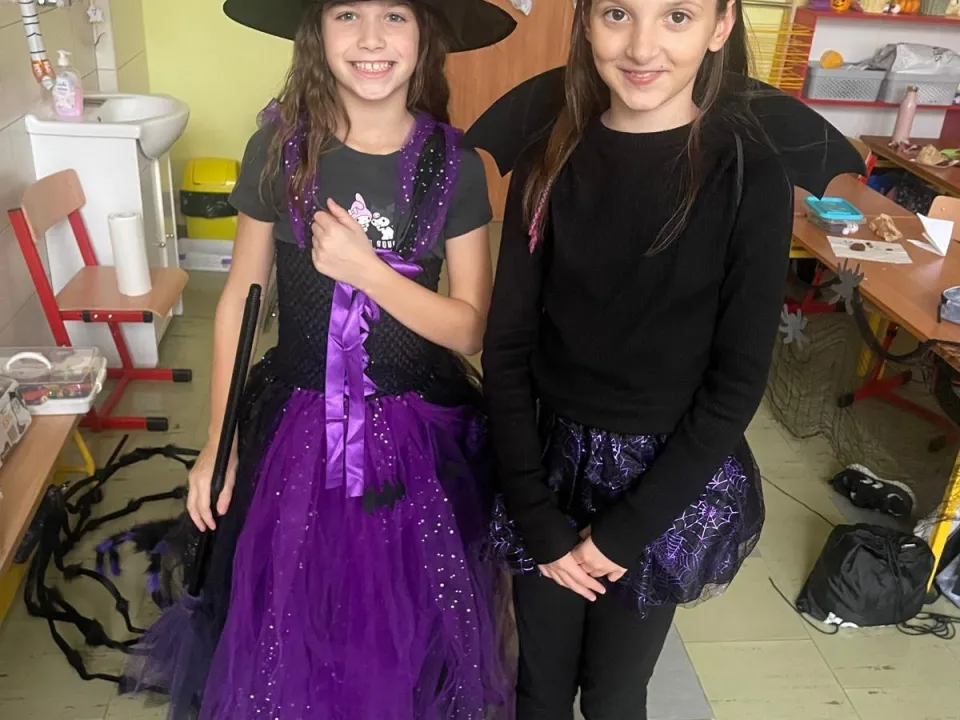 Halloween w kl. 1-3 — zdjęcie 6