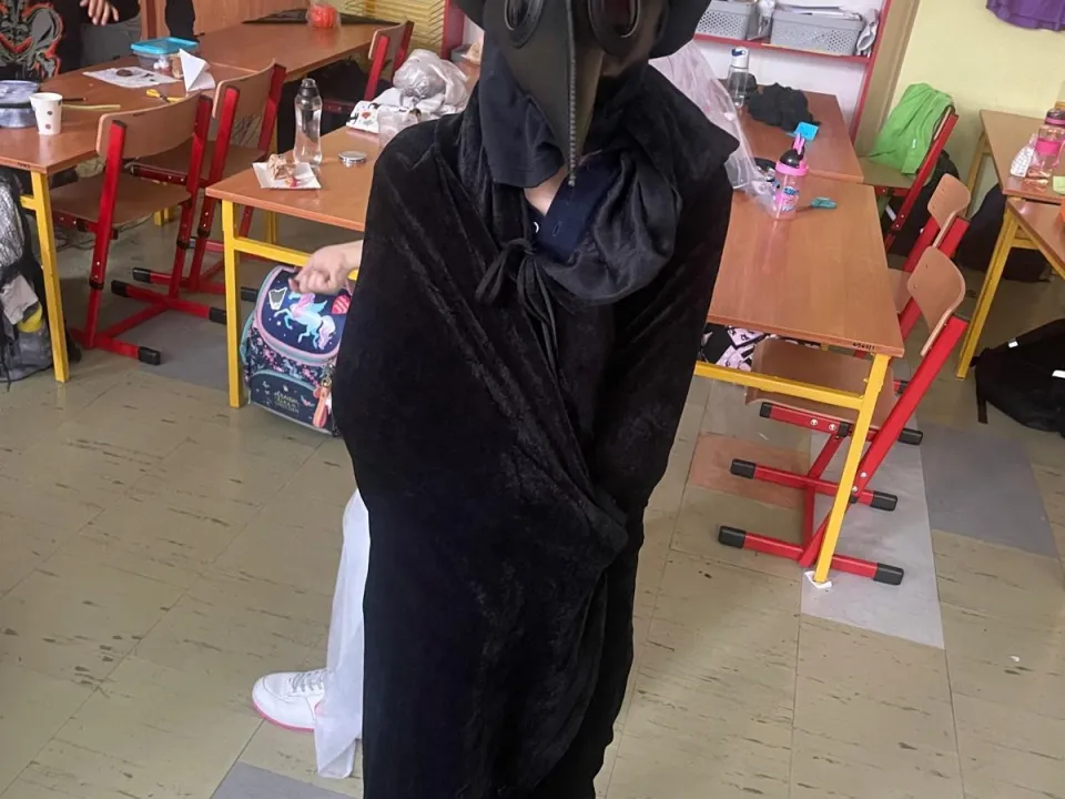 Halloween w kl. 1-3 — zdjęcie 7