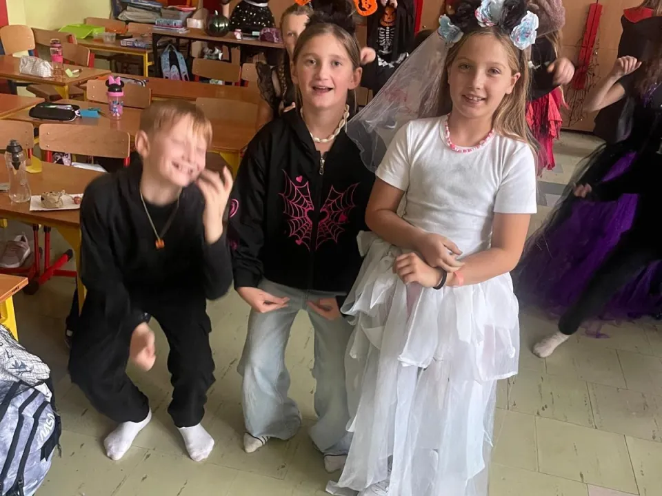 Halloween w kl. 1-3 — zdjęcie 8