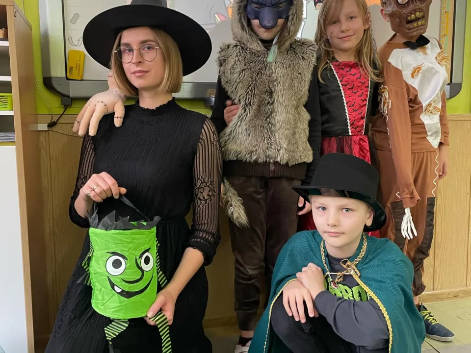 Halloween w kl. 1-3 — zdjęcie 10