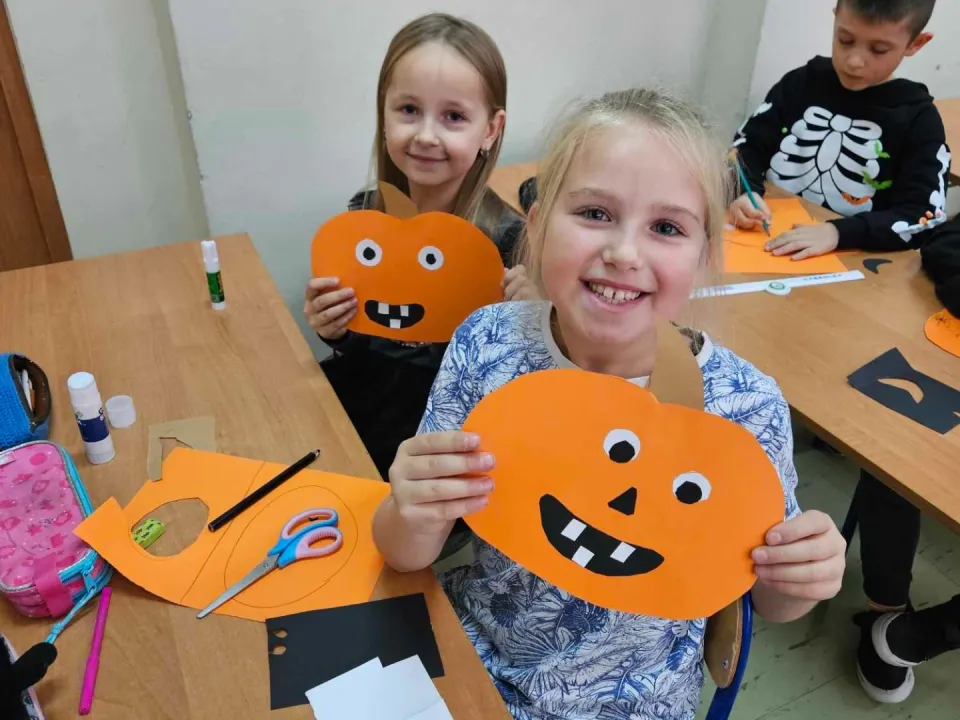 Halloween w kl. 1-3 — zdjęcie 12