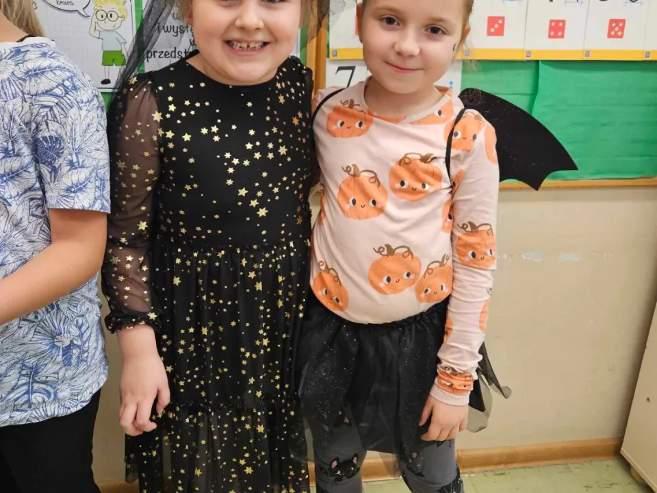 Halloween w kl. 1-3 — zdjęcie 13