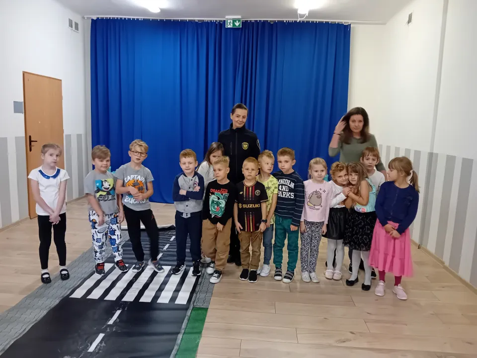 Spotkanie ze Strażnikiem Miejskim — zdjęcie 2