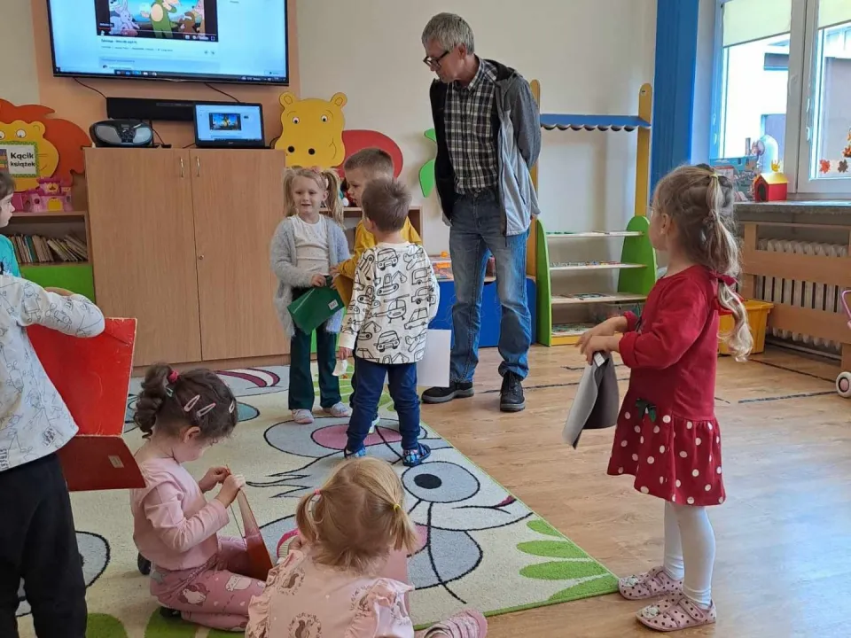Zajęcia z języka angielskiego z panem Dariuszem Mroczkiem — zdjęcie 2