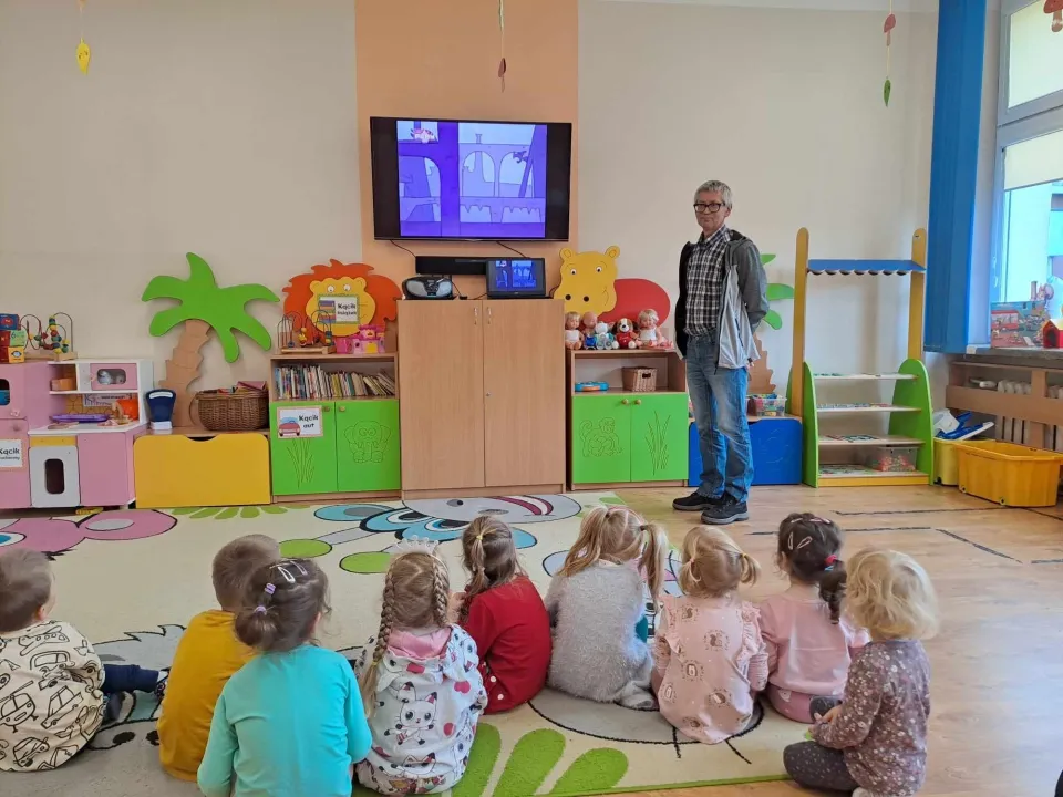 Zajęcia z języka angielskiego z panem Dariuszem Mroczkiem — zdjęcie 4
