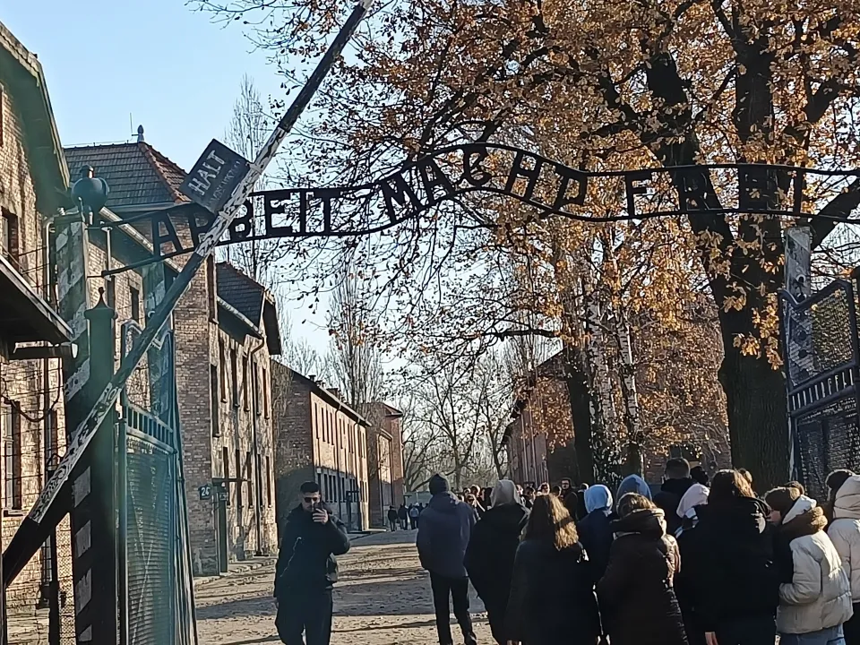 Wycieczka do Oświęcimia — zdjęcie 1