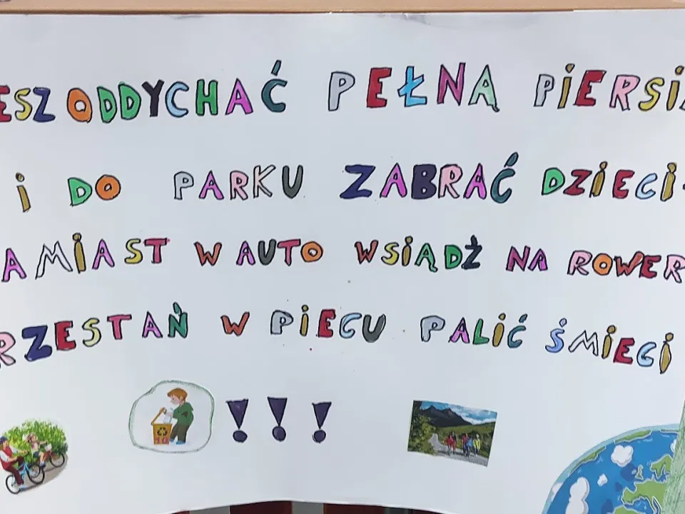 “Dzień Czystego Powietrza” w naszej szkole" — zdjęcie 5