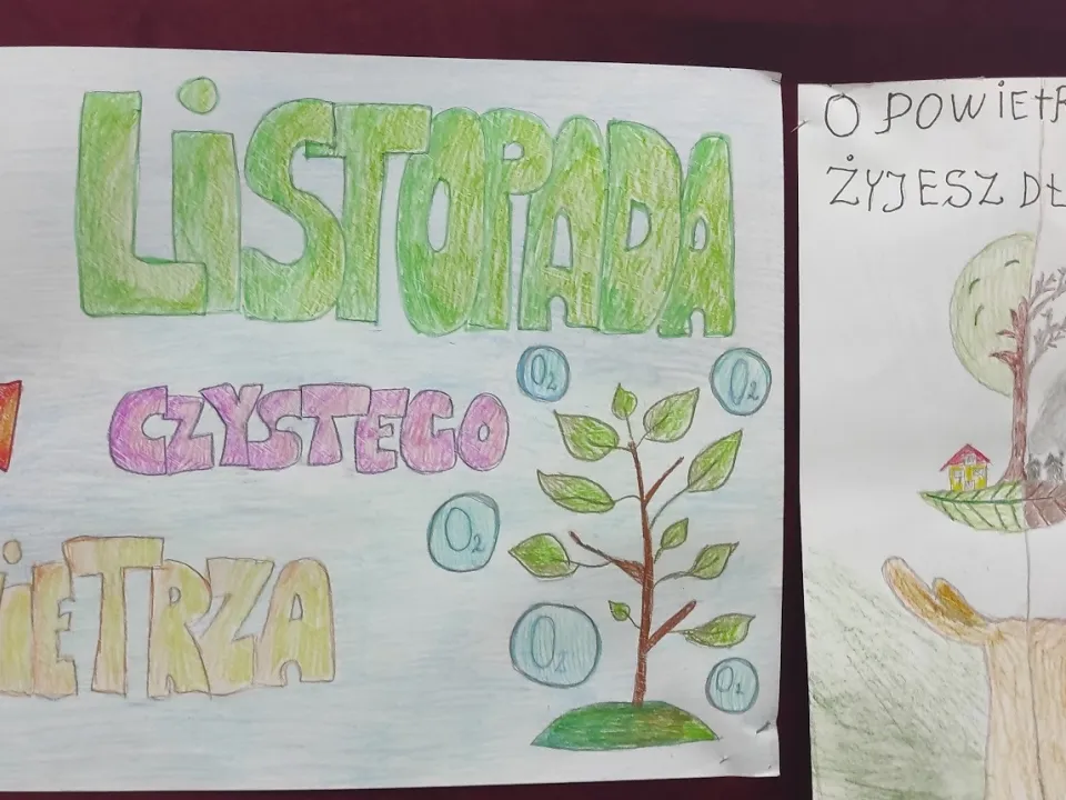 “Dzień Czystego Powietrza” w naszej szkole" — zdjęcie 6