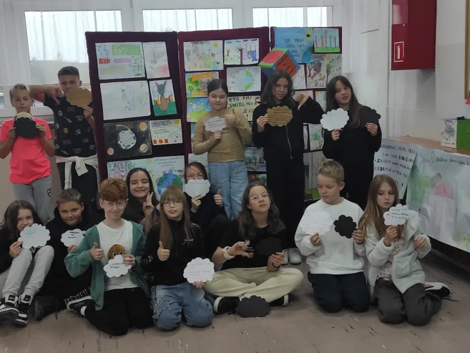 “Dzień Czystego Powietrza” w naszej szkole" — zdjęcie 8