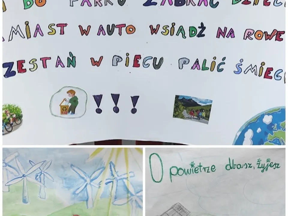 “Dzień Czystego Powietrza” w naszej szkole" — zdjęcie 9