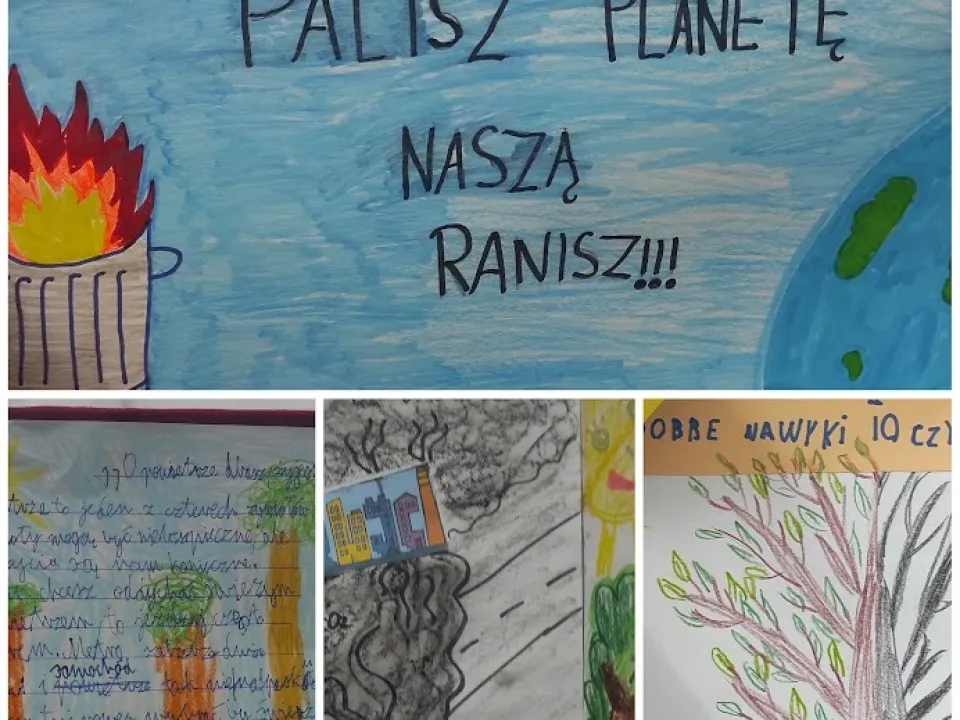 “Dzień Czystego Powietrza” w naszej szkole" — zdjęcie 10