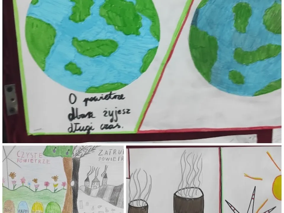 “Dzień Czystego Powietrza” w naszej szkole" — zdjęcie 11