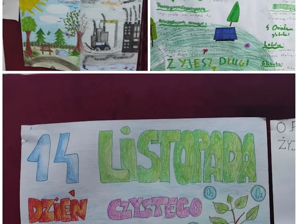 “Dzień Czystego Powietrza” w naszej szkole" — zdjęcie 13