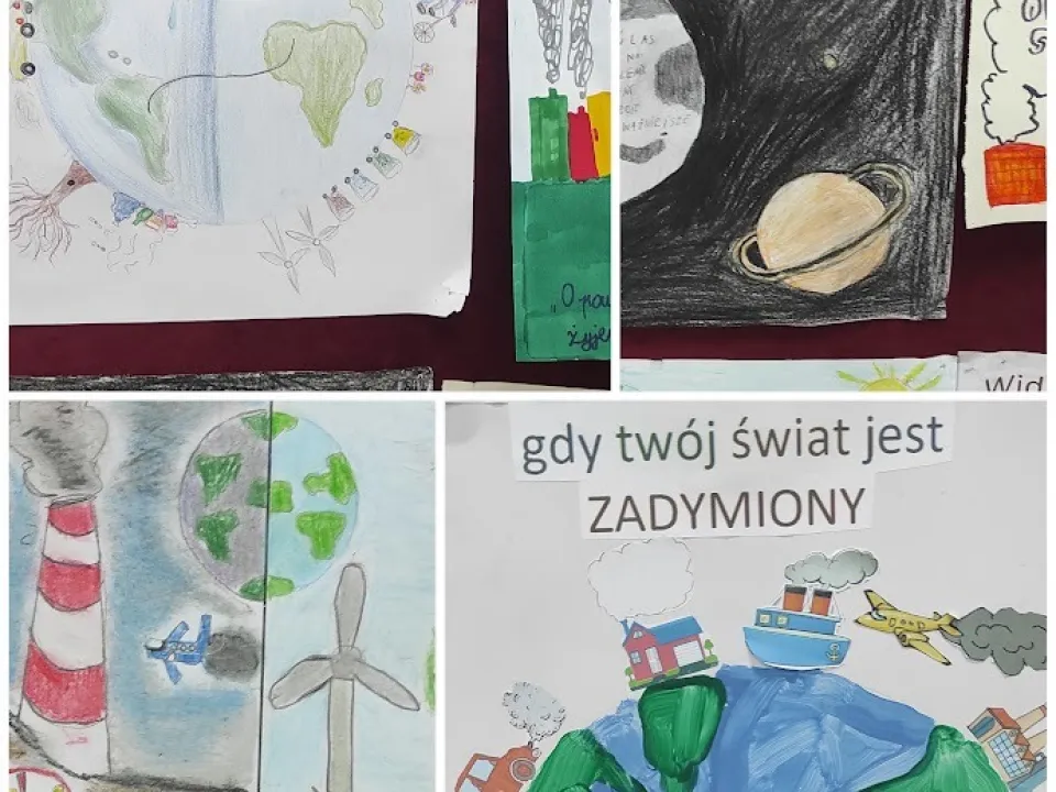 “Dzień Czystego Powietrza” w naszej szkole" — zdjęcie 14