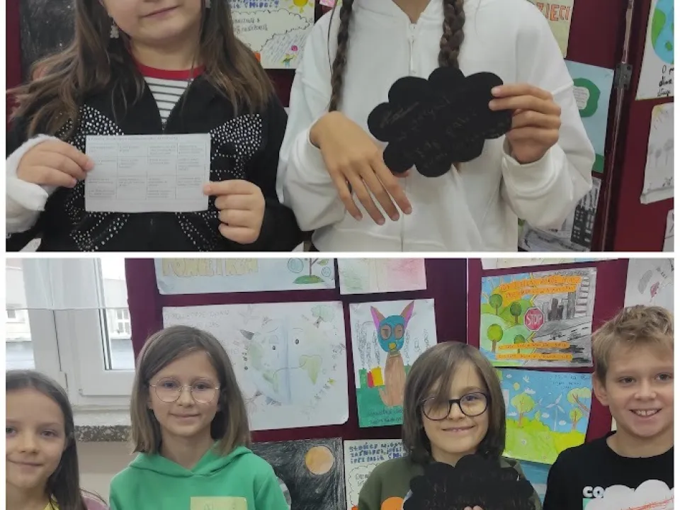 “Dzień Czystego Powietrza” w naszej szkole" — zdjęcie 17