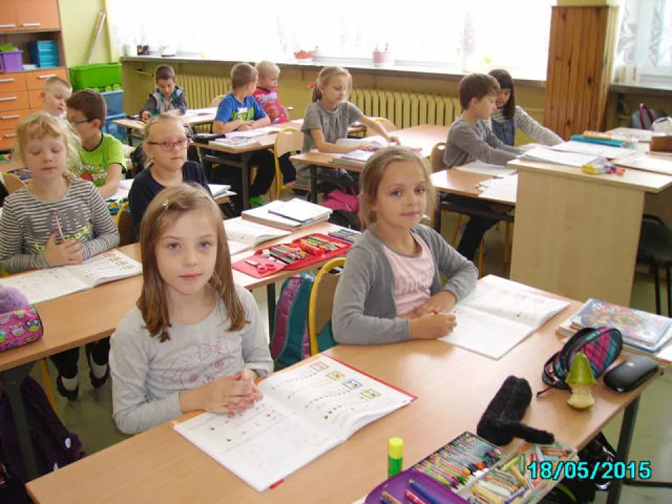 Uczniowie klasy IIc w nowym roku szkolnym — zdjęcie 2
