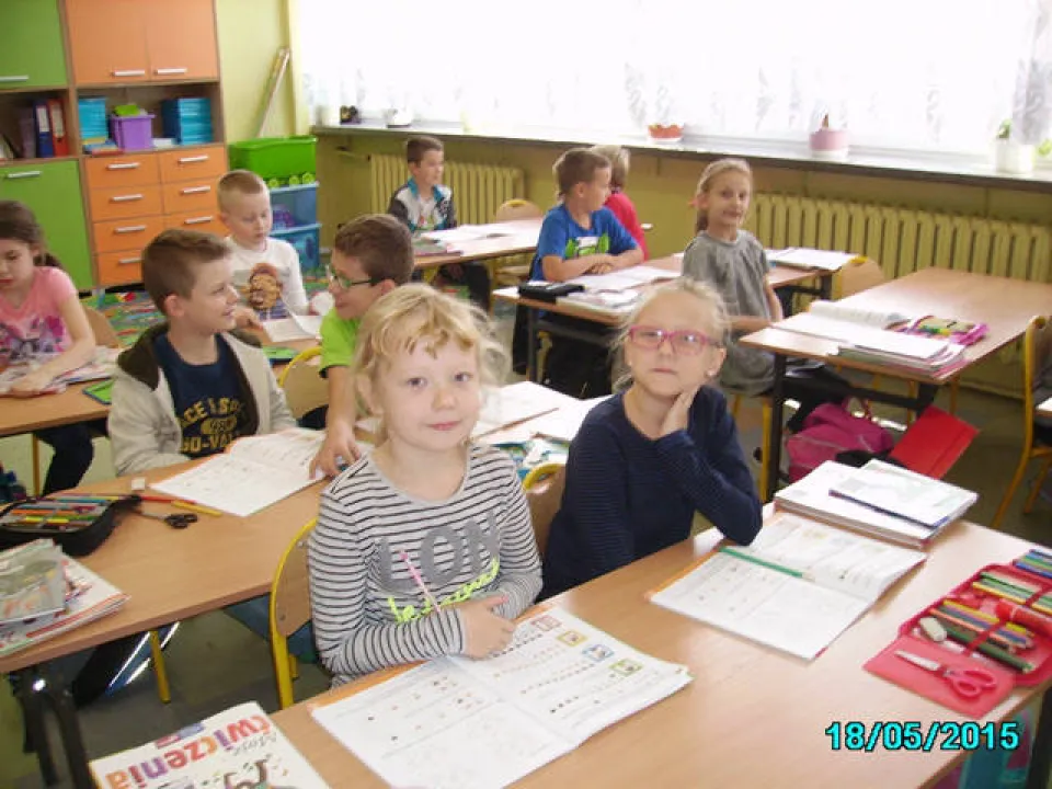 Uczniowie klasy IIc w nowym roku szkolnym — zdjęcie 3