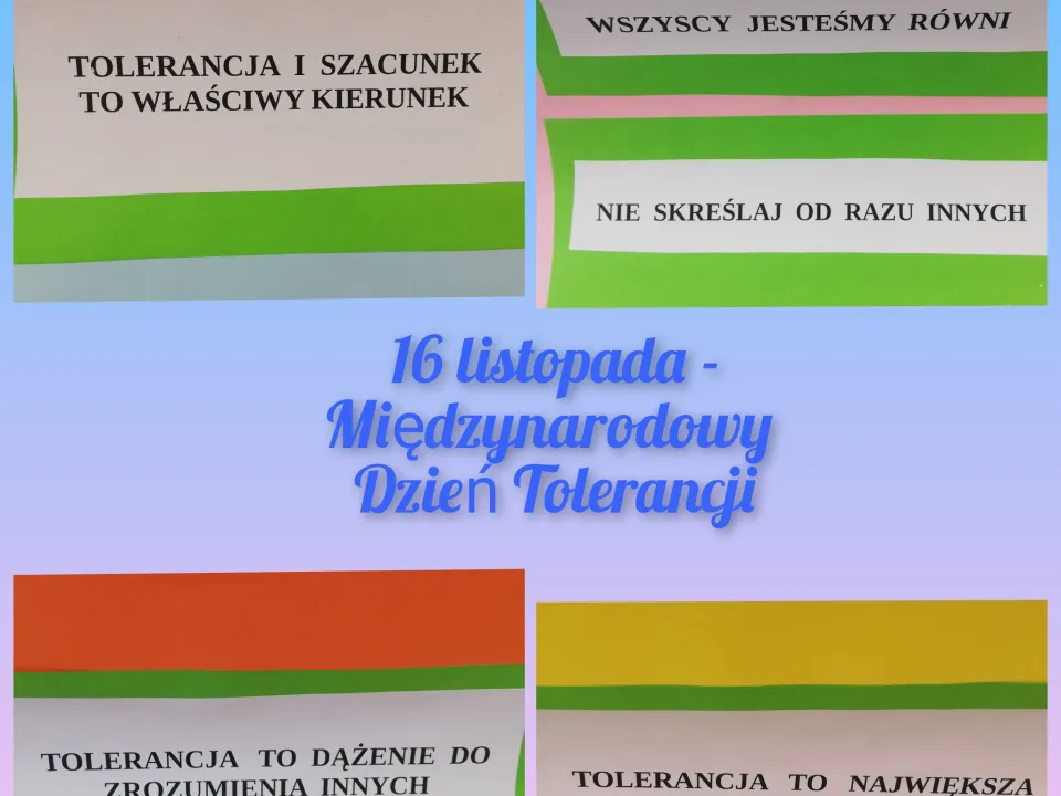 Dzień Tolerancji — zdjęcie 1