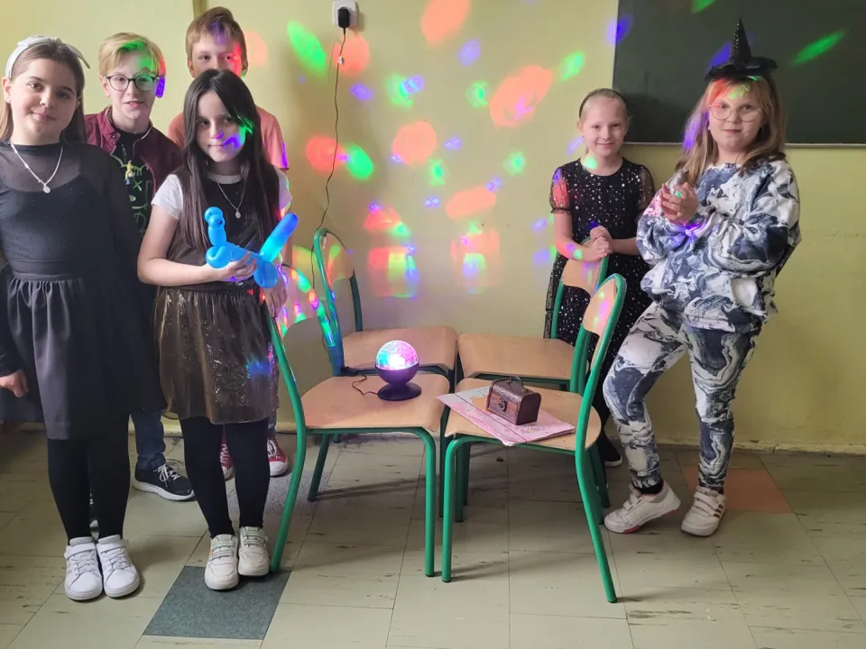 Świetlicowe andrzejki — zdjęcie 16
