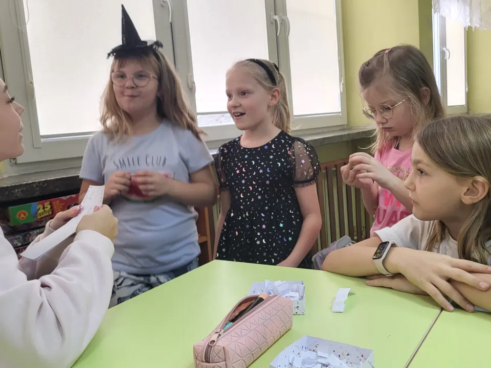 Świetlicowe andrzejki — zdjęcie 24