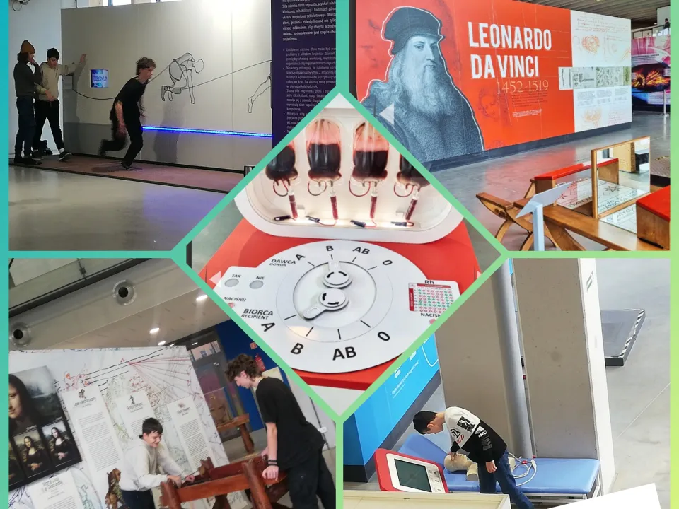 Doświadczenia w Centrum Nauki Leonardo da Vinci — zdjęcie 1
