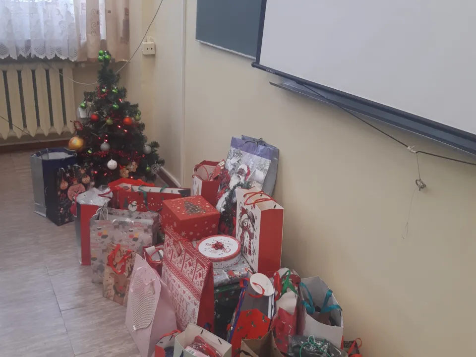 Mikołajki w klasie VI c — zdjęcie 2