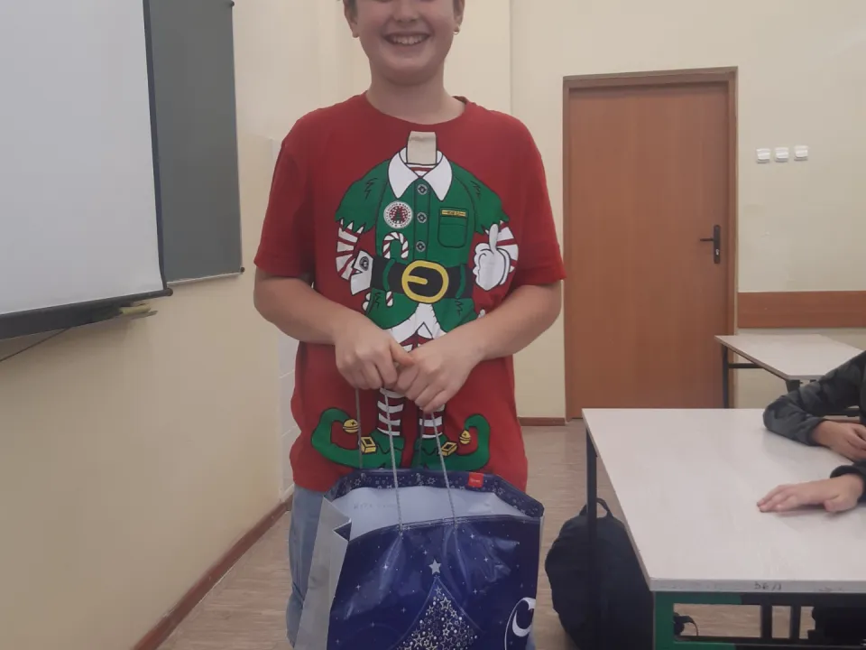 Mikołajki w klasie VI c — zdjęcie 3