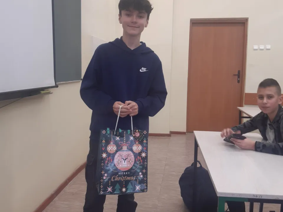 Mikołajki w klasie VI c — zdjęcie 4