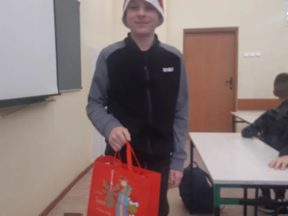 Mikołajki w klasie VI c — zdjęcie 5