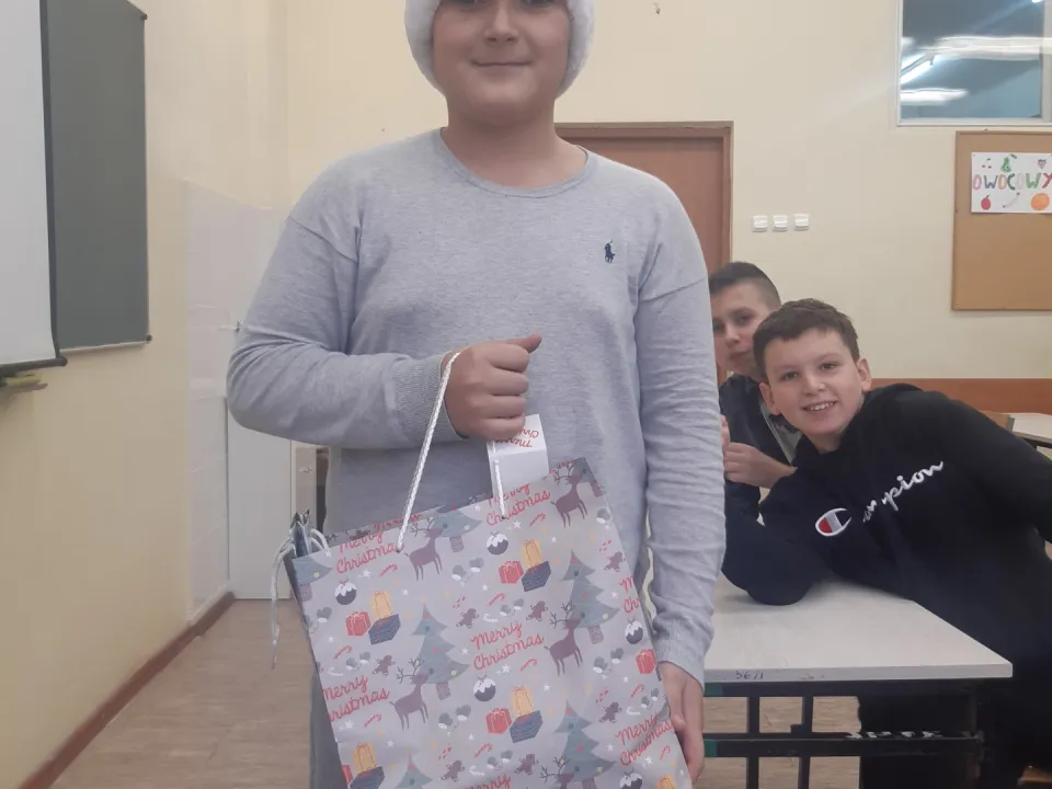 Mikołajki w klasie VI c — zdjęcie 6