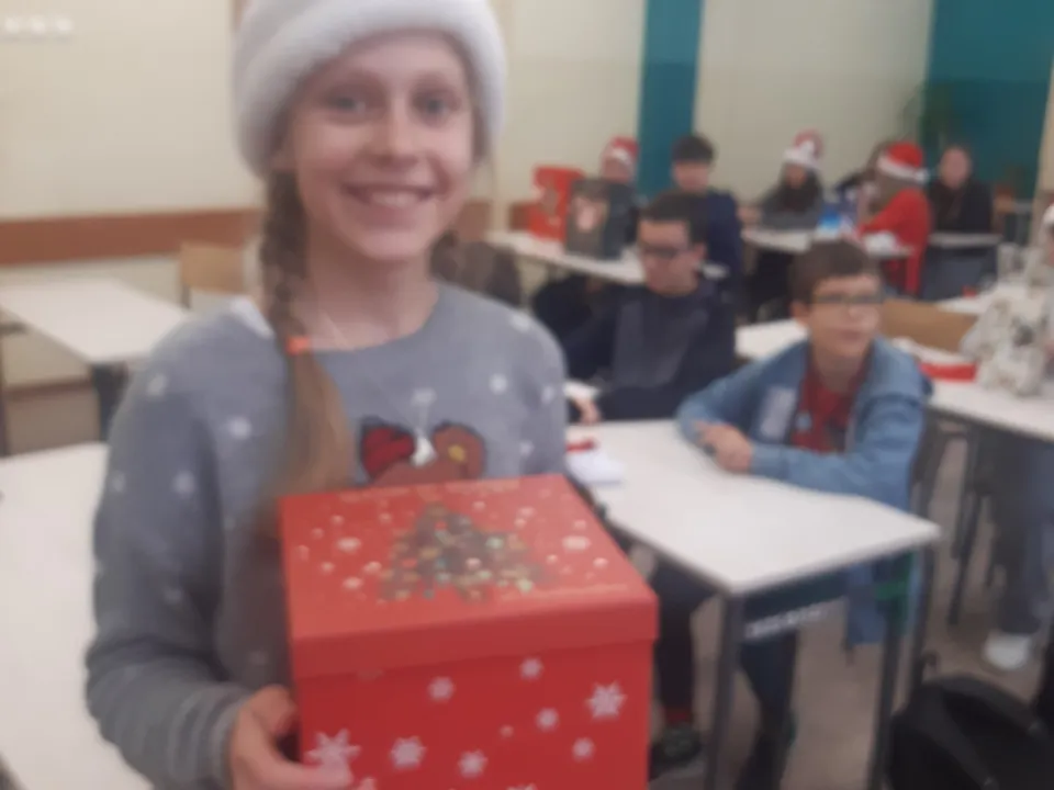 Mikołajki w klasie VI c — zdjęcie 10