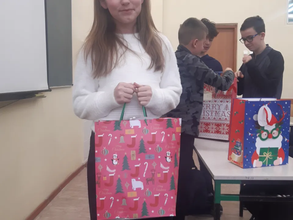 Mikołajki w klasie VI c — zdjęcie 16