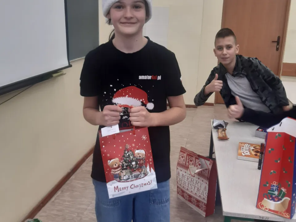 Mikołajki w klasie VI c — zdjęcie 17