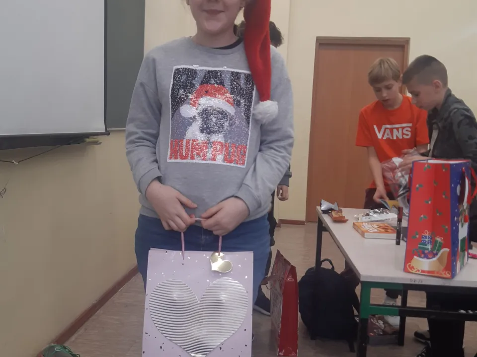 Mikołajki w klasie VI c — zdjęcie 18