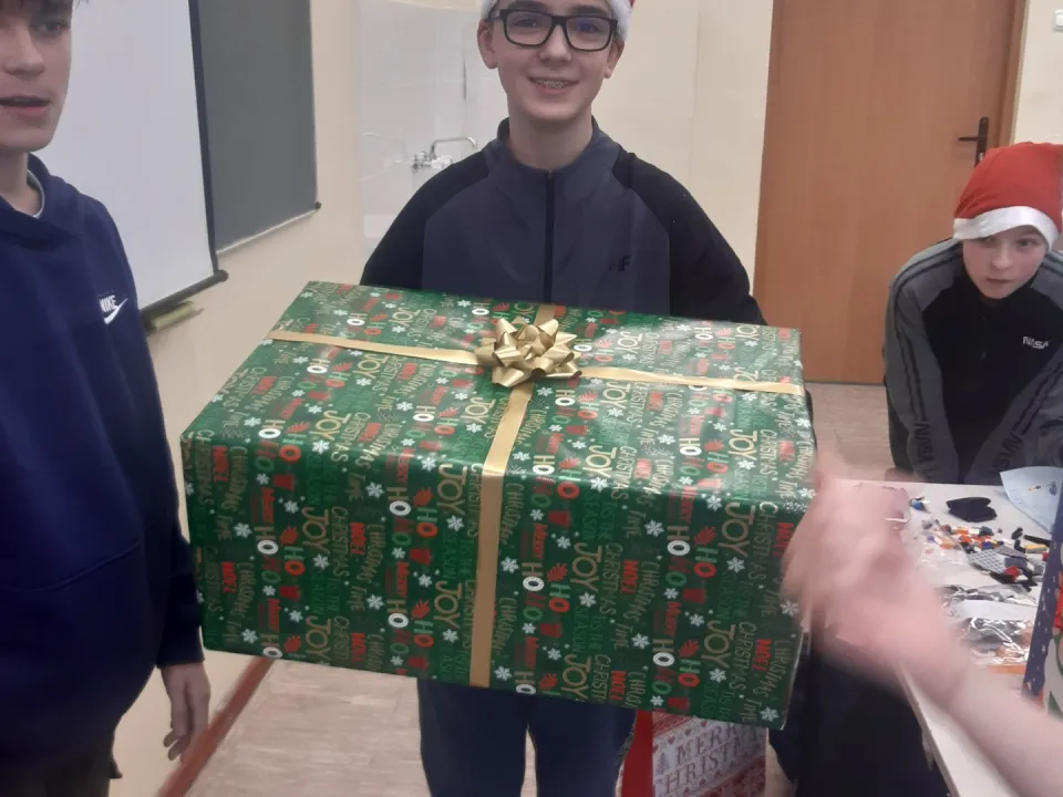Mikołajki w klasie VI c — zdjęcie 20