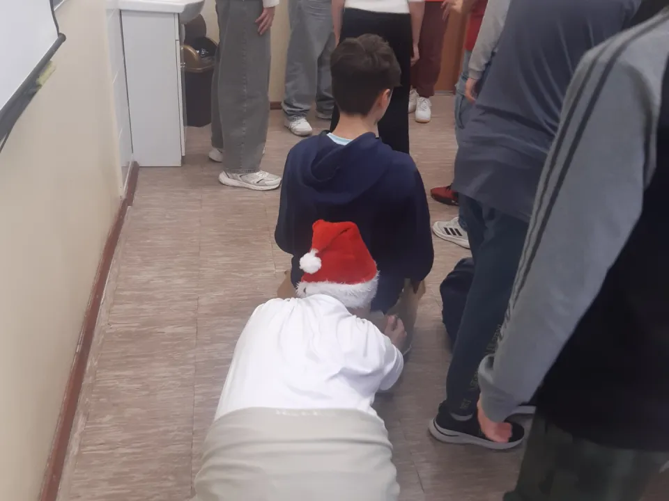 Mikołajki w klasie VI c — zdjęcie 22