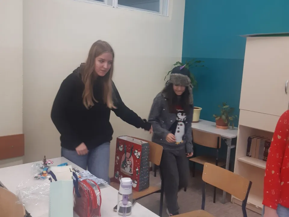 Mikołajki w klasie VI c — zdjęcie 25