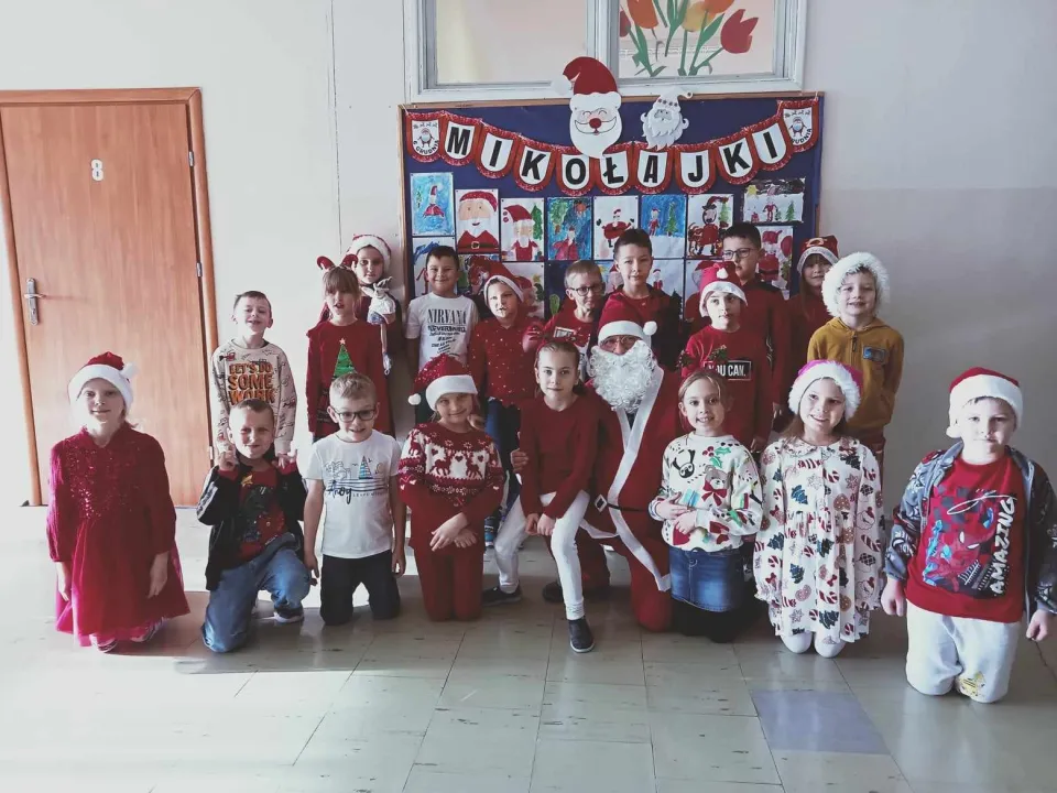 Wizyta Świętego Mikołaja — zdjęcie 14