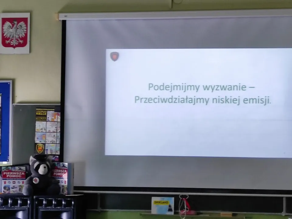 5c na warsztatach  ekologicznych  „Uczymy się przeciwdziałać emisjom” — zdjęcie 6