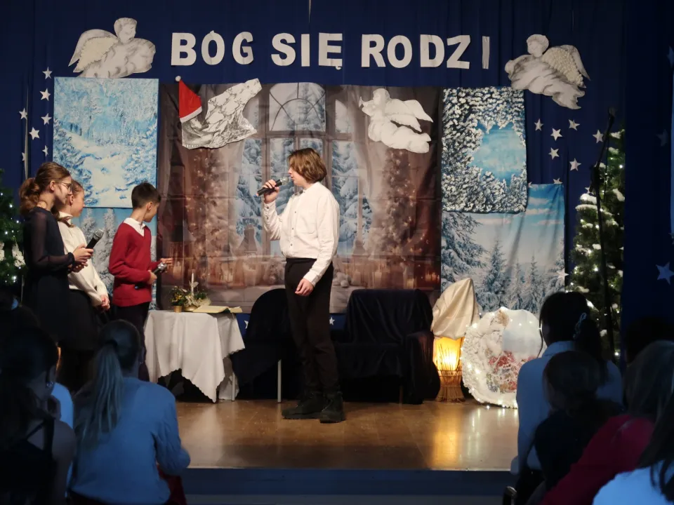 Jasełka - Boże Narodzenie w SP 31 — zdjęcie 1