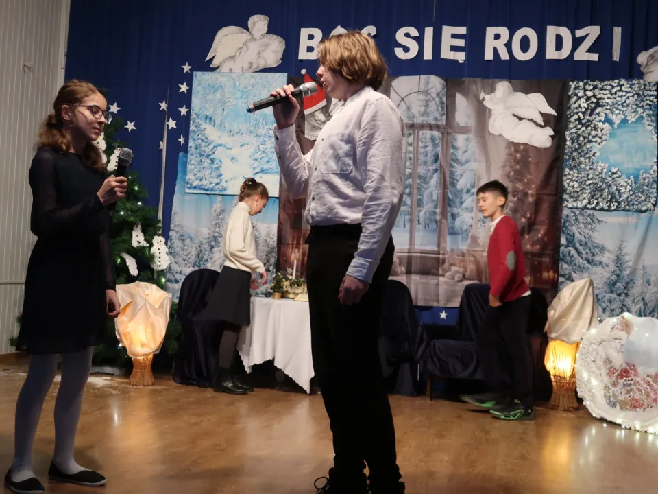Jasełka - Boże Narodzenie w SP 31 — zdjęcie 3
