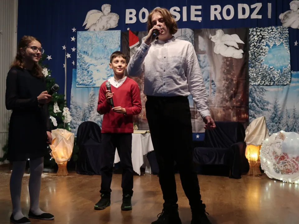 Jasełka - Boże Narodzenie w SP 31 — zdjęcie 4