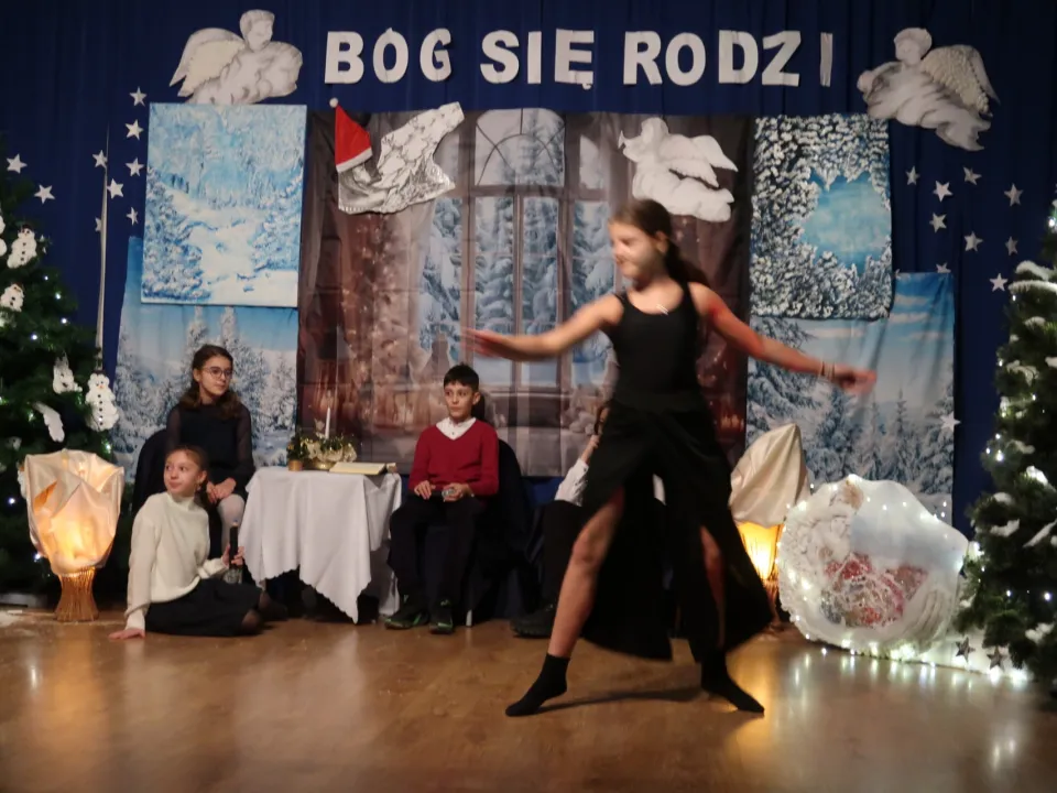 Jasełka - Boże Narodzenie w SP 31 — zdjęcie 5