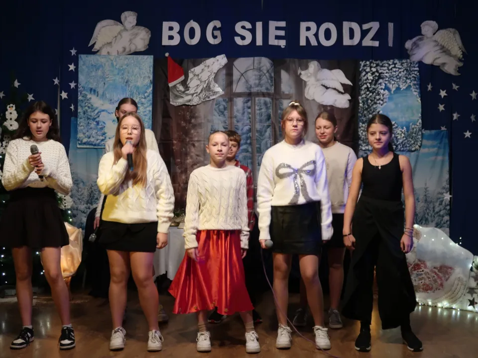 Jasełka - Boże Narodzenie w SP 31 — zdjęcie 6