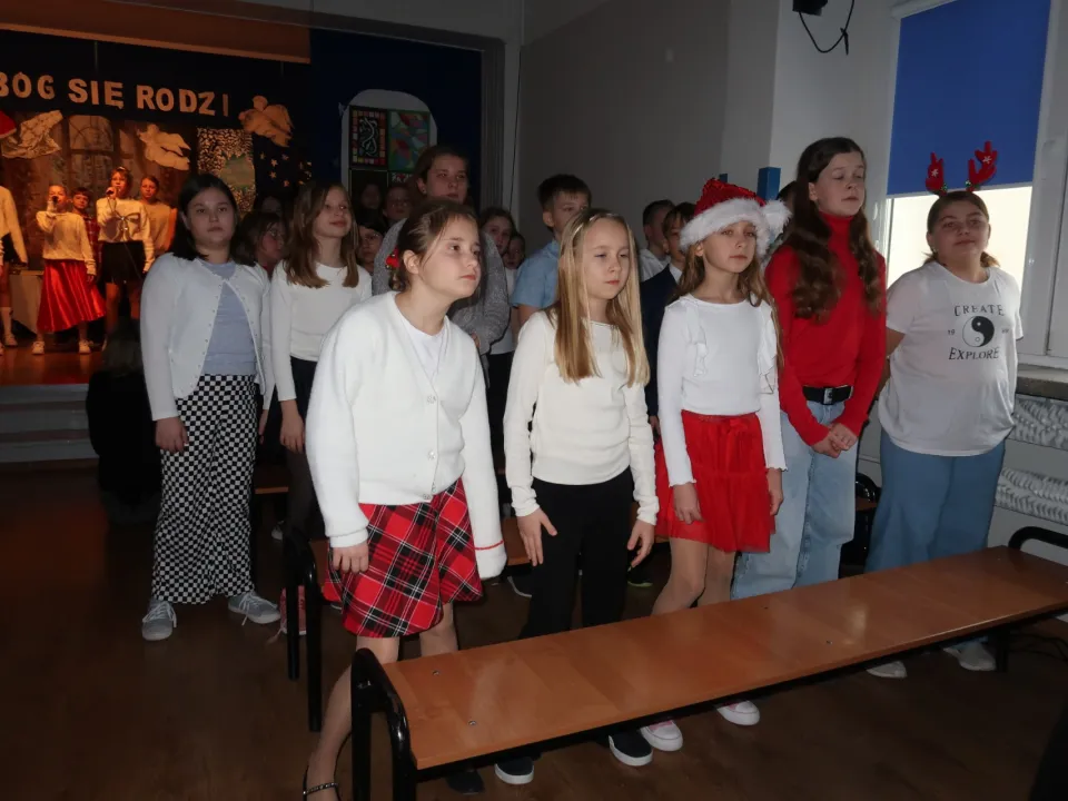 Jasełka - Boże Narodzenie w SP 31 — zdjęcie 8