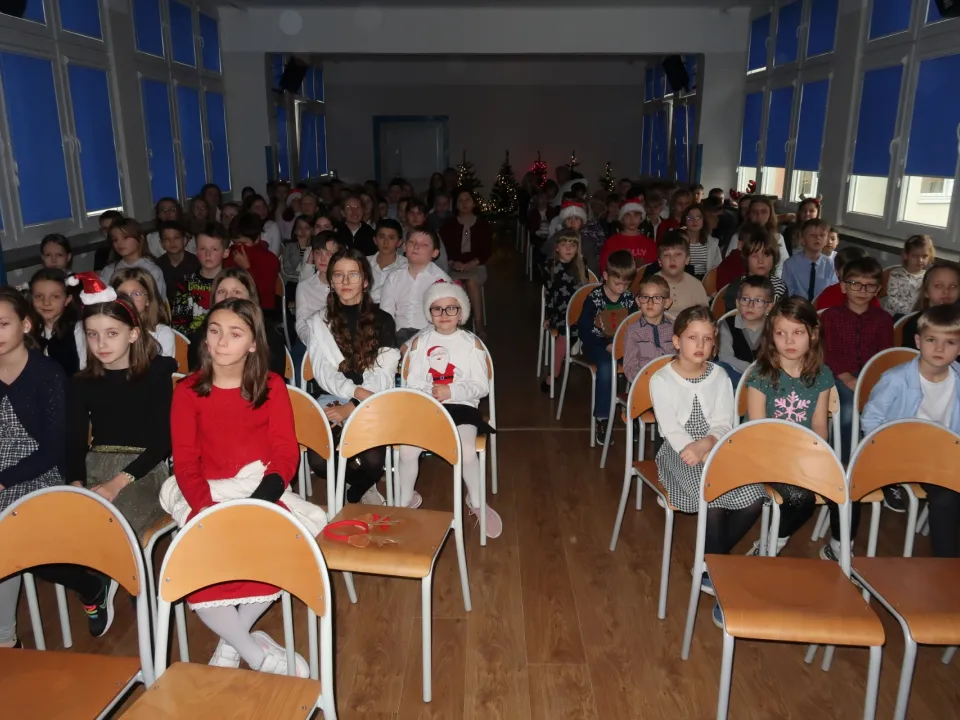 Jasełka - Boże Narodzenie w SP 31 — zdjęcie 9