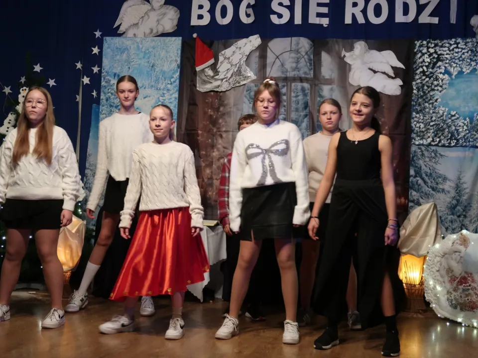 Jasełka - Boże Narodzenie w SP 31 — zdjęcie 10